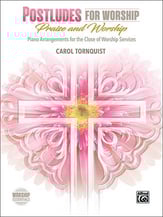 Postludes for Worship: Praise and Worship piano sheet music cover